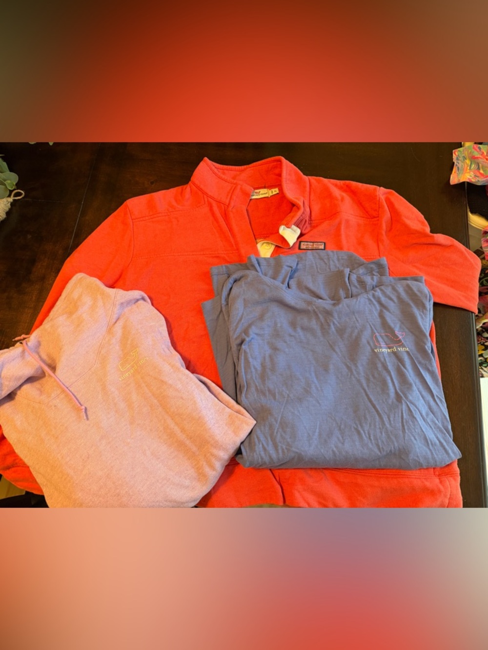 Women’s Vineyard Vines Sweatshirt Bundle